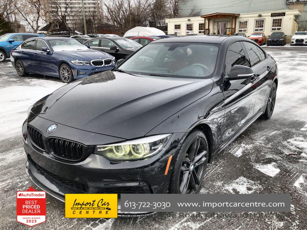 Used 2018 BMW 4 Series 440 Gran Coupe i xDrive M SPORT PKG, HUDS, LEATHER, ROOF, NAV, 19 for sale in Ottawa, ON