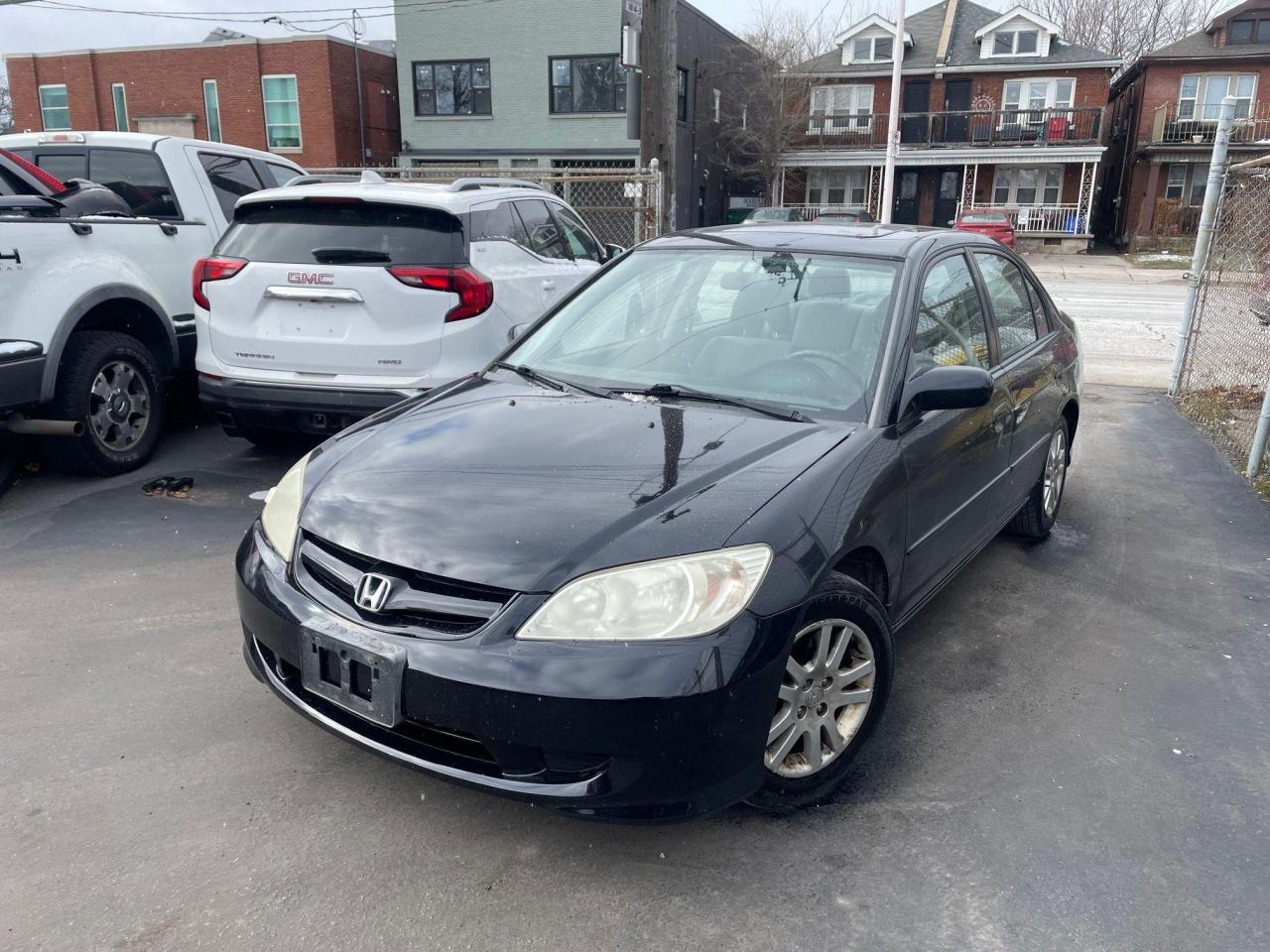 Used 2005 Honda Civic LX-G *SAFETY, SUNROOF, CRUISE CONTROL* for sale in Hamilton, ON