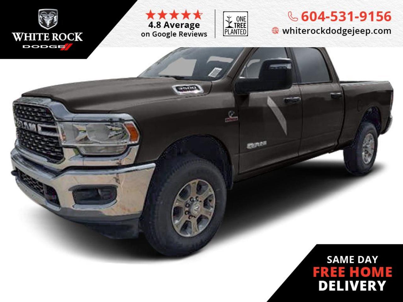 New 2024 RAM 3500 Big Horn for sale in Surrey, BC