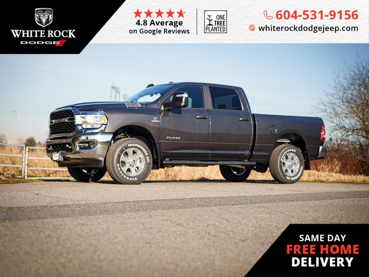 New 2024 RAM 3500 Big Horn for sale in Surrey, BC