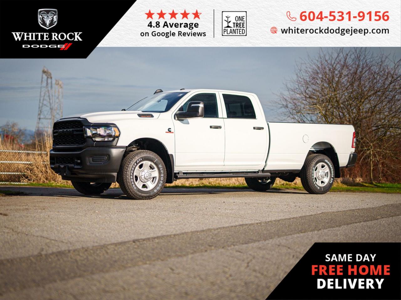 New 2024 RAM 3500 Tradesman for sale in Surrey, BC