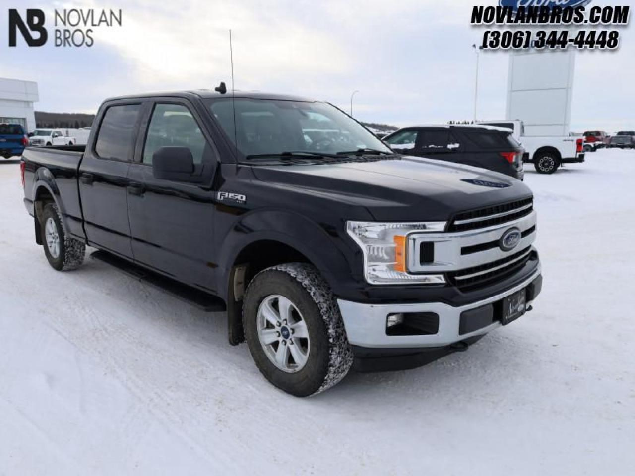 Used 2019 Ford F-150 XLT  - Alloy Wheels for sale in Paradise Hill, SK