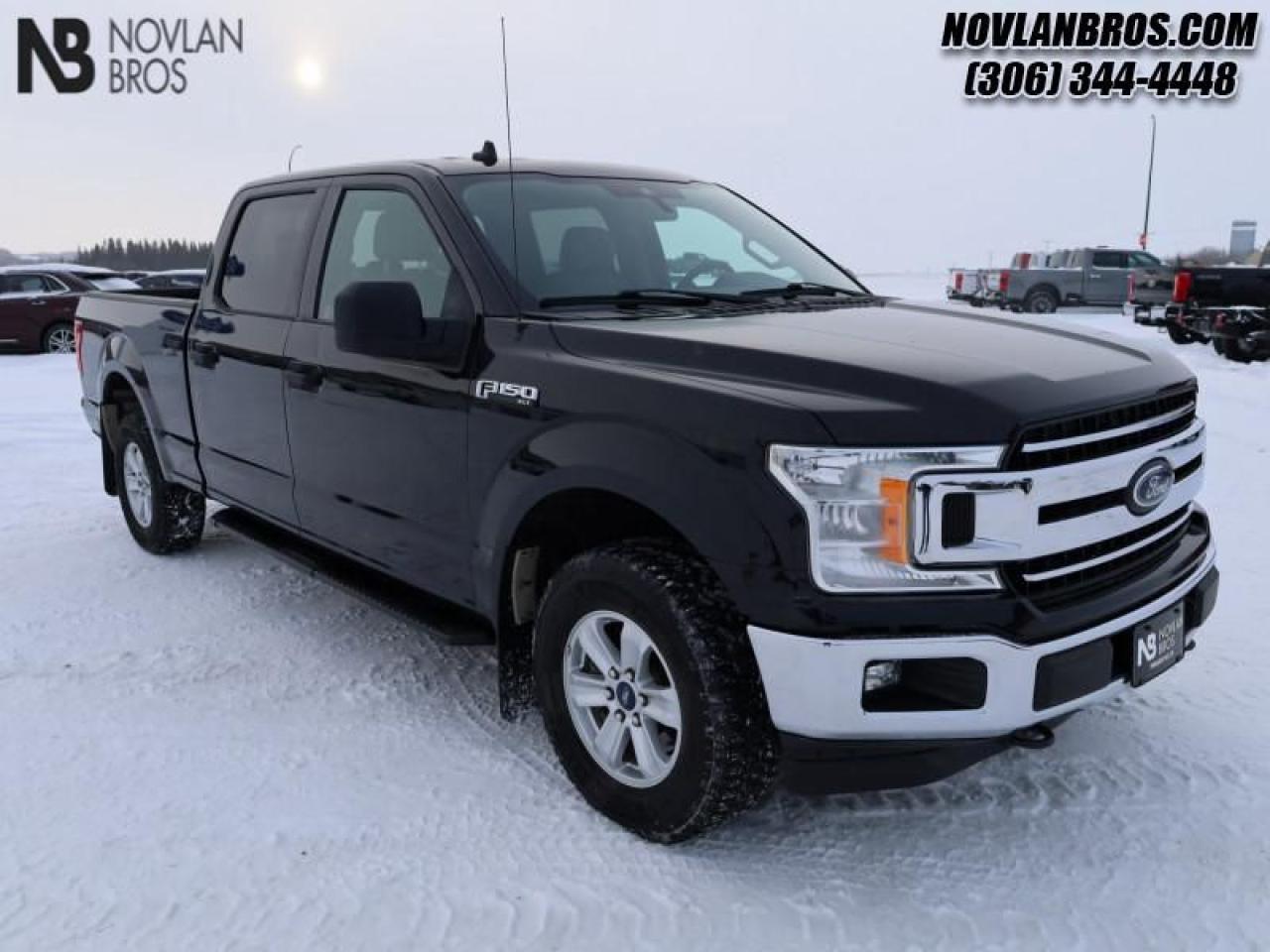 Used 2019 Ford F-150 XLT  - Alloy Wheels for sale in Paradise Hill, SK