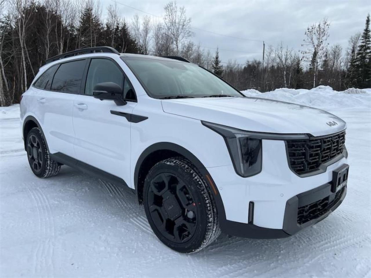 New 2025 Kia Sorento X-Line Limited  Panoramic Sunroof for sale in Timmins, ON