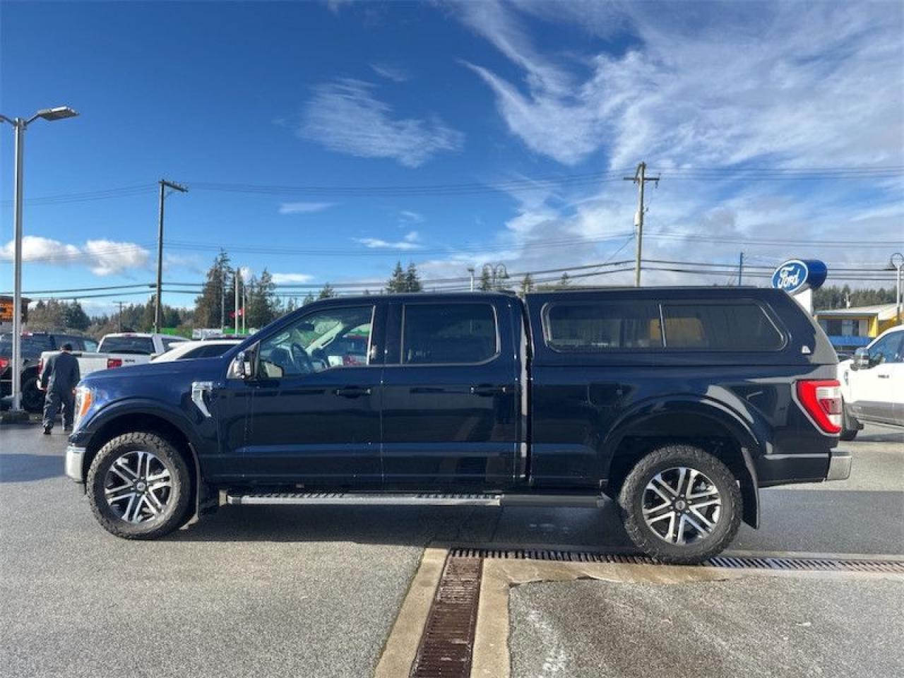 2022 Ford F-150 Lariat  - Leather Seats - Low Mileage Photo