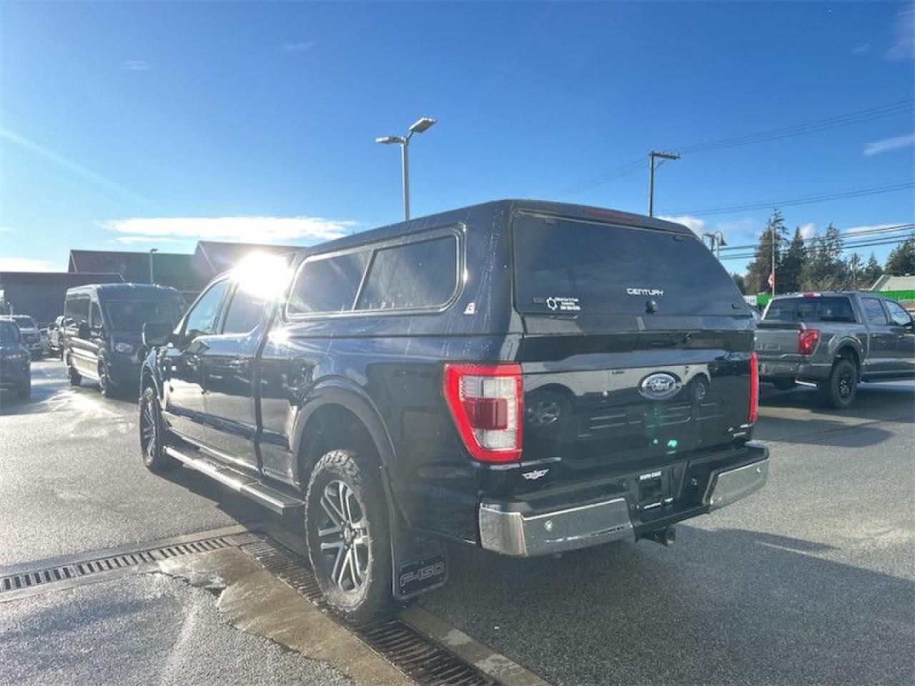 2022 Ford F-150 Lariat  - Leather Seats - Low Mileage Photo