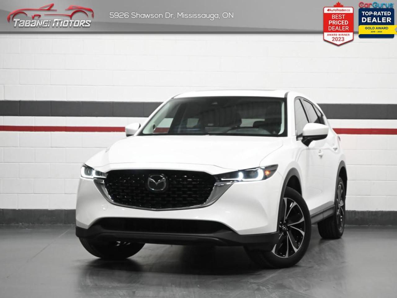 Used 2022 Mazda CX-5 GT  No Accident BOSE Sunroof HUD Cooled Seats for sale in Mississauga, ON