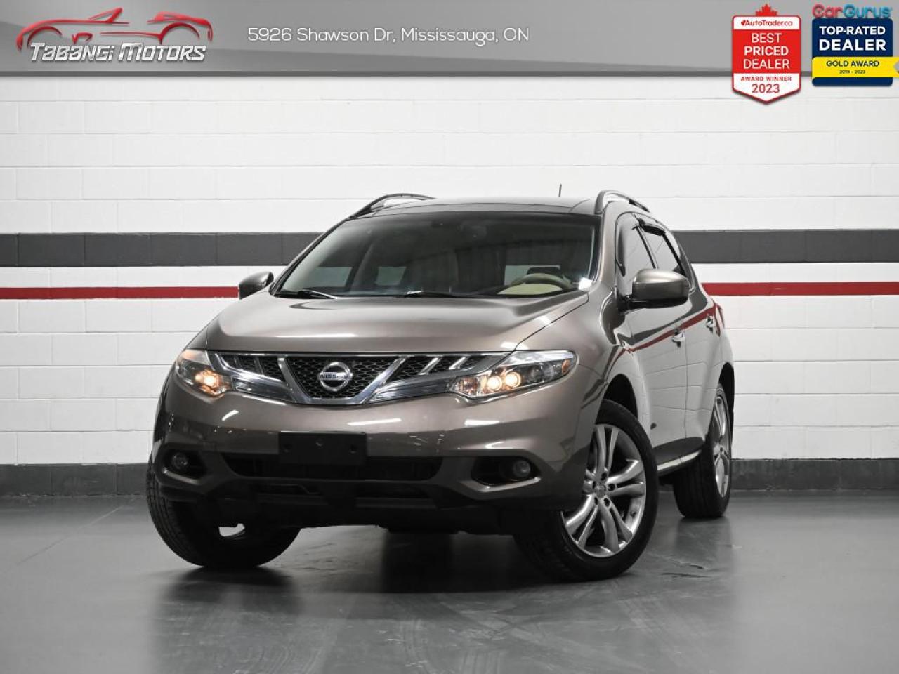 Used 2011 Nissan Murano SL  Leather BOSE Panoramic Roof Backup Camera Push Start for sale in Mississauga, ON