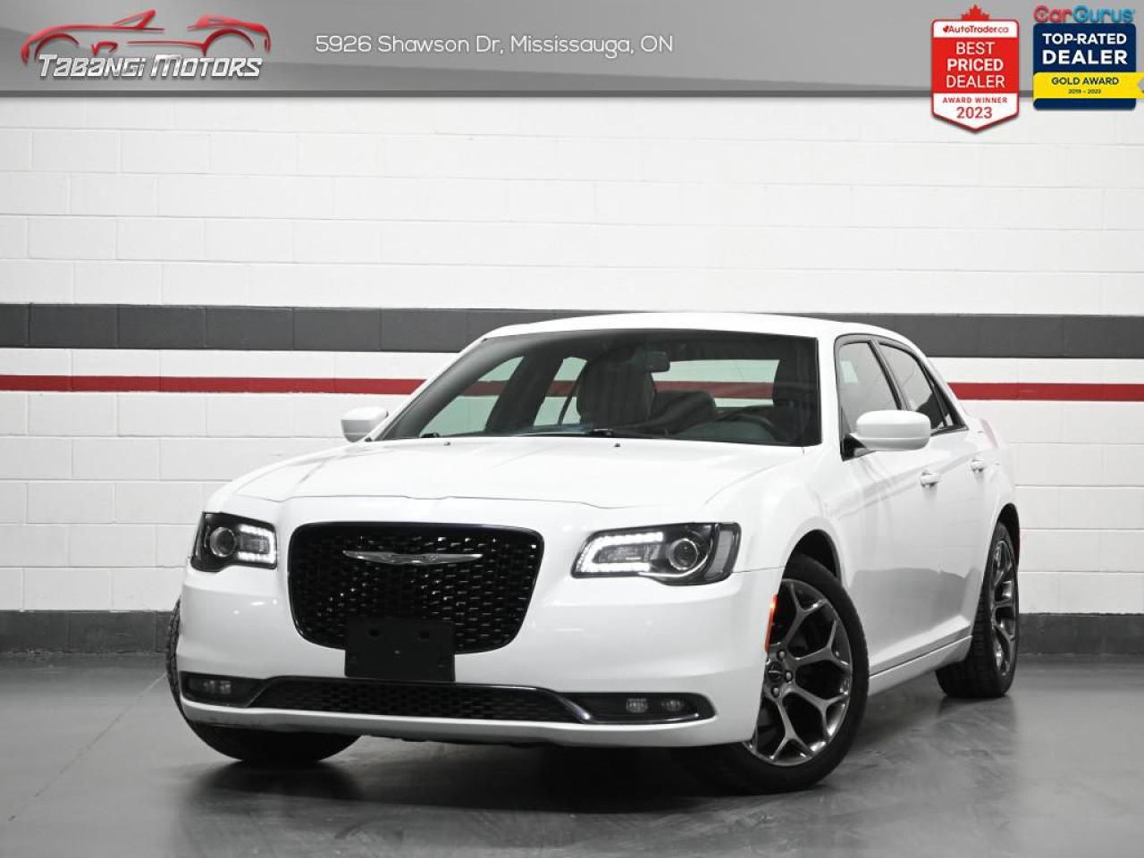 Used 2017 Chrysler 300 S  No Accident Beats Leather Navigation Remote Start for sale in Mississauga, ON