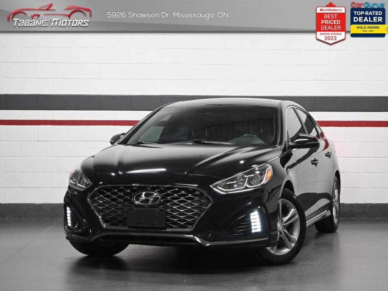 Used 2019 Hyundai Sonata Sport  Leather Blind Spot Sunroof Push Button Start for sale in Mississauga, ON