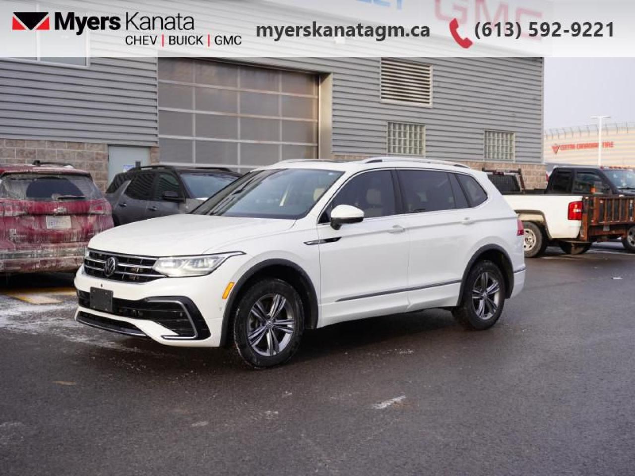 Used 2022 Volkswagen Tiguan Highline R-Line  - Sunroof for sale in Kanata, ON