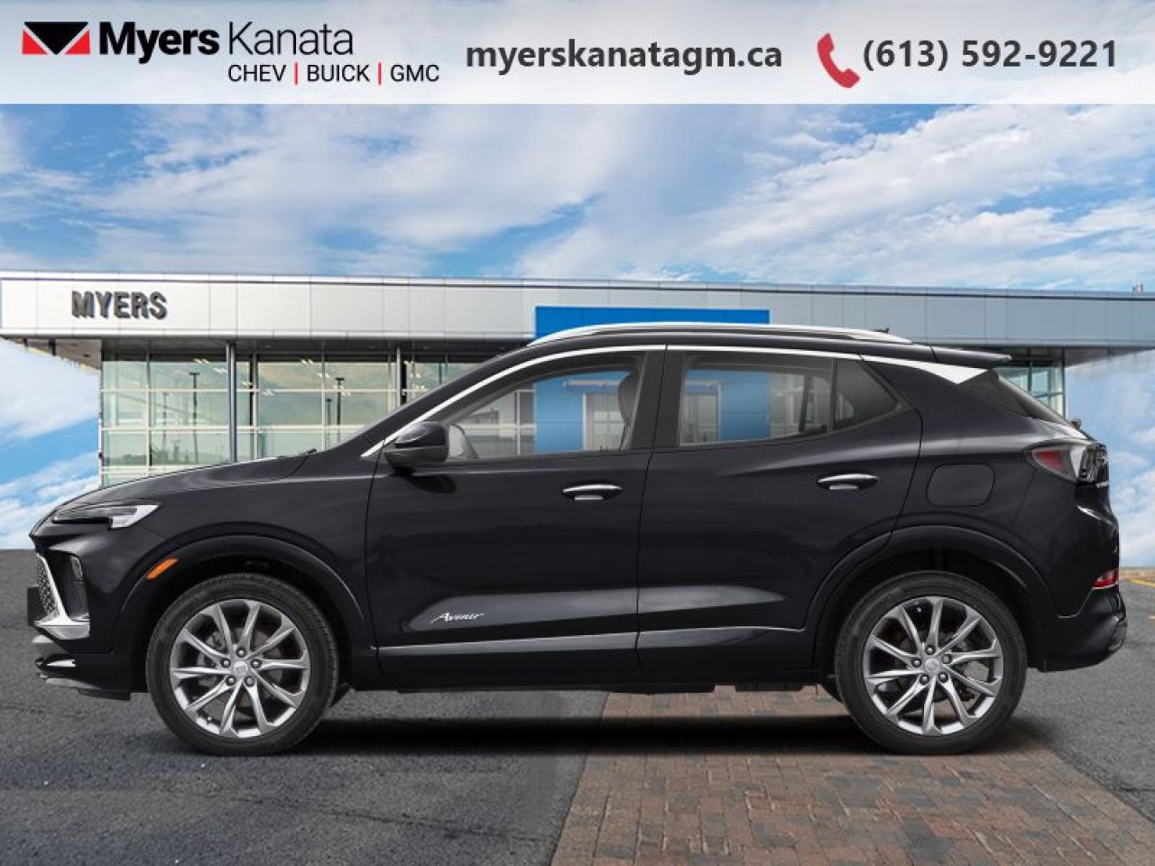 New 2025 Buick Encore GX Avenir  - Leather Seats - Sunroof for sale in Kanata, ON