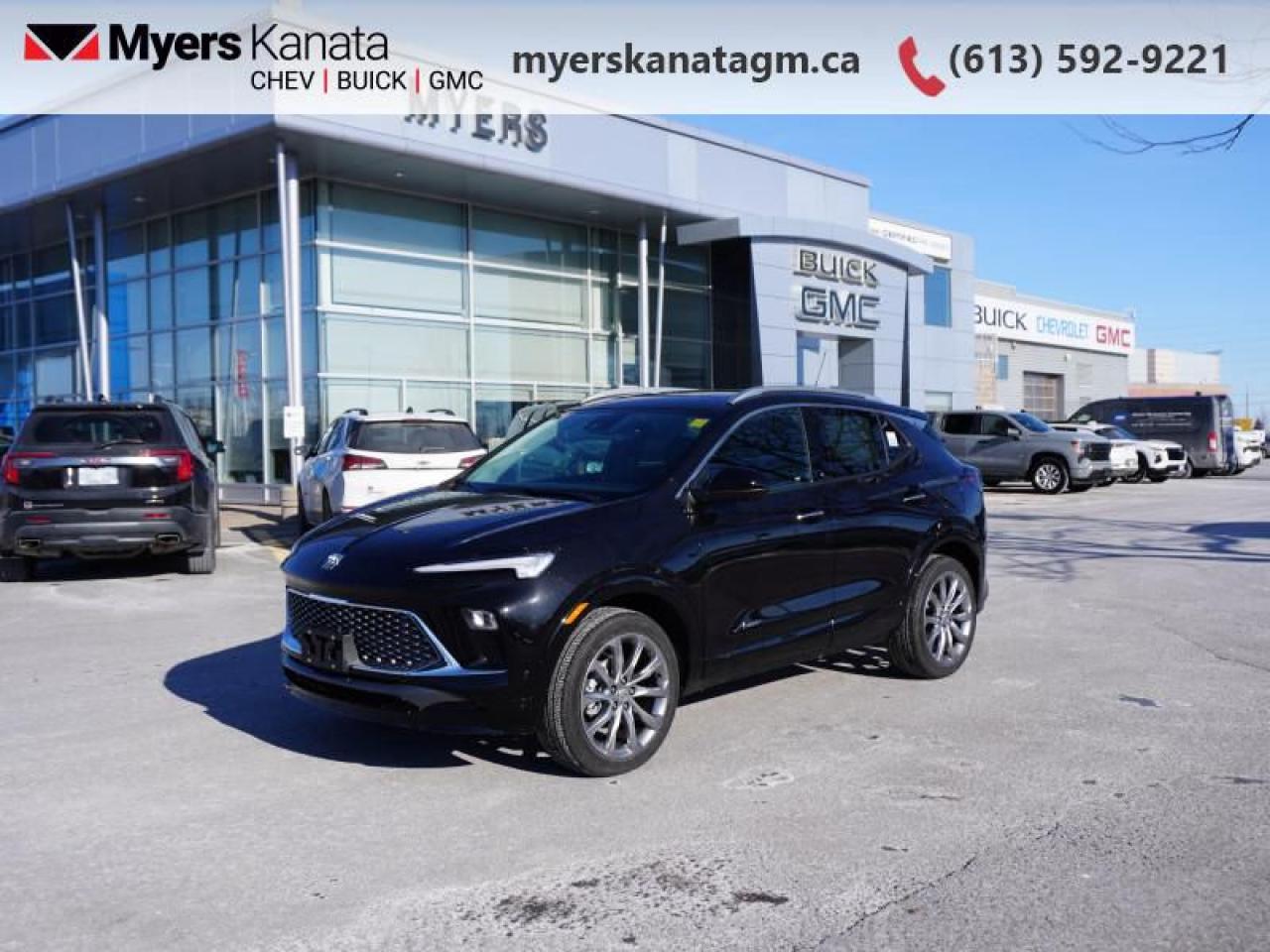 New 2025 Buick Encore GX Avenir  - Leather Seats - Sunroof for sale in Kanata, ON