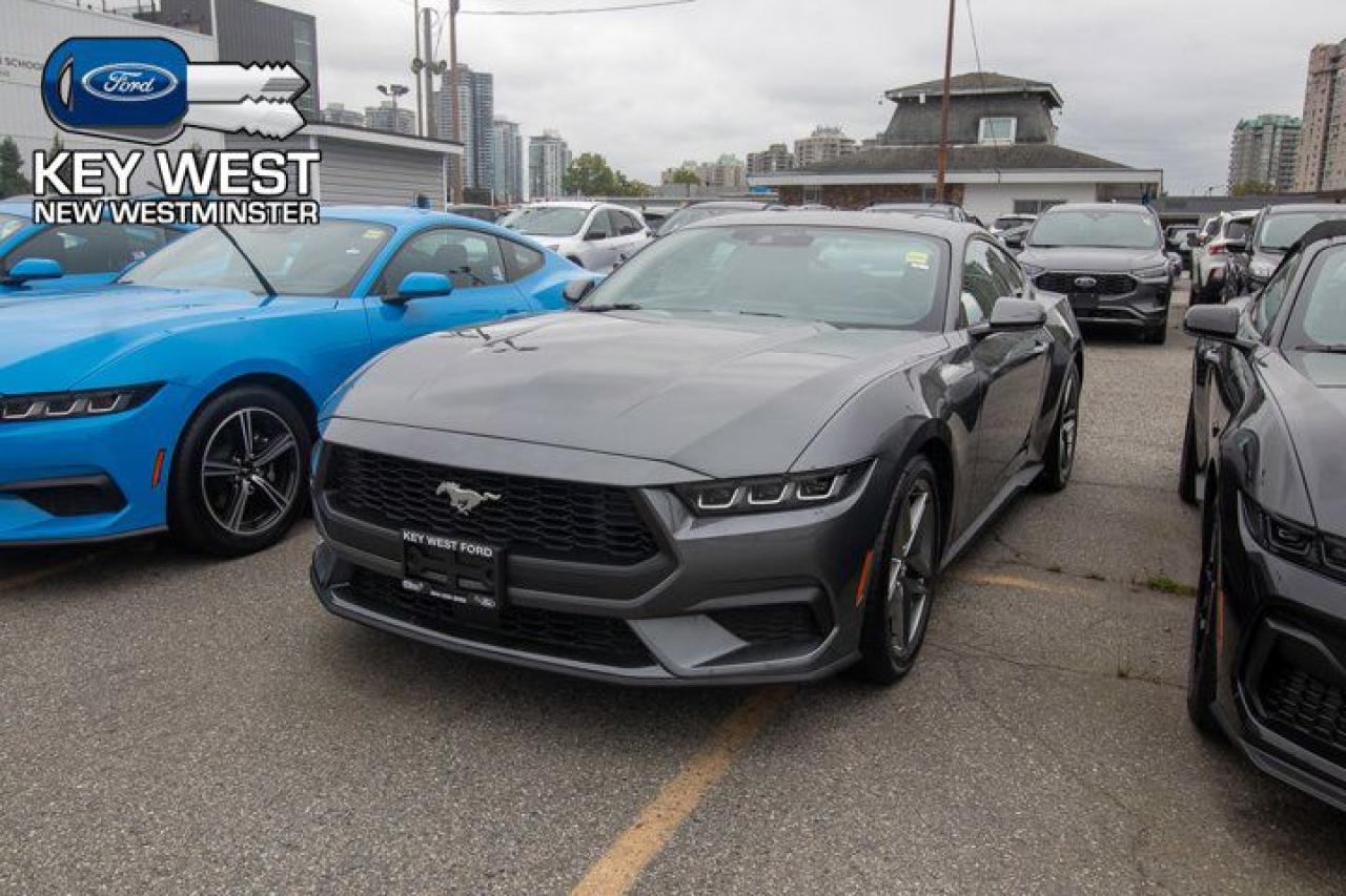 New 2024 Ford Mustang EcoBoost Cam Sync 4 for sale in New Westminster, BC