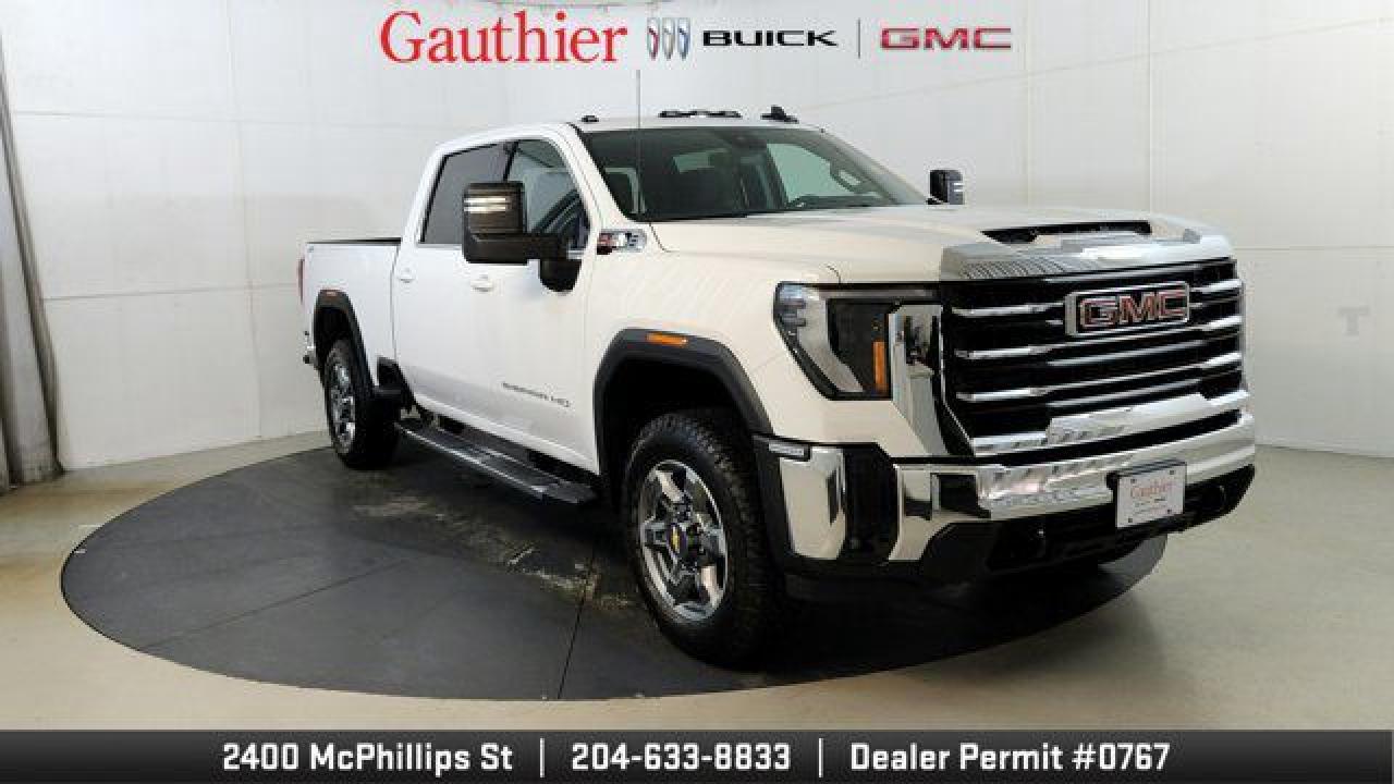 New 2025 GMC Sierra 2500 HD SLE for sale in Winnipeg, MB