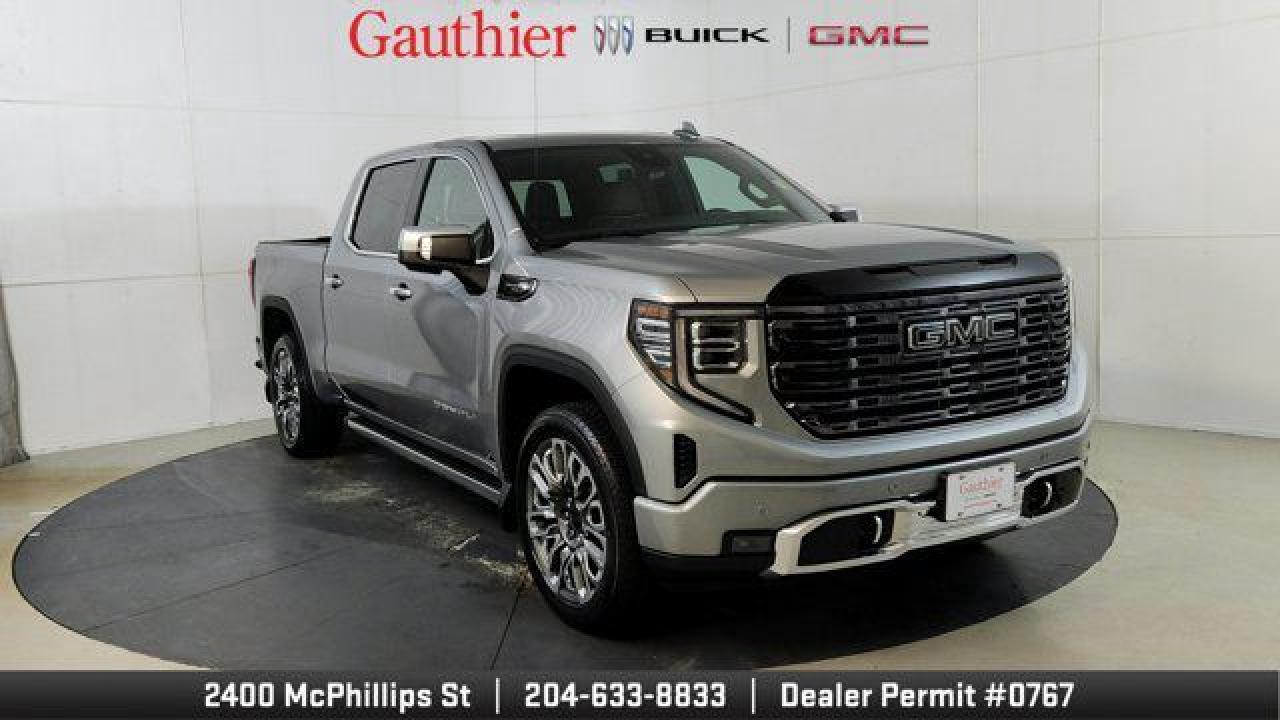 New 2025 GMC Sierra 1500 Denali Ultimate for sale in Winnipeg, MB