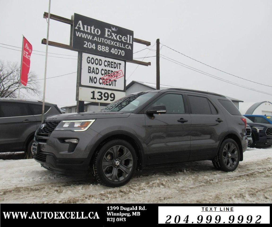 Used 2018 Ford Explorer SPORT for sale in Winnipeg, MB