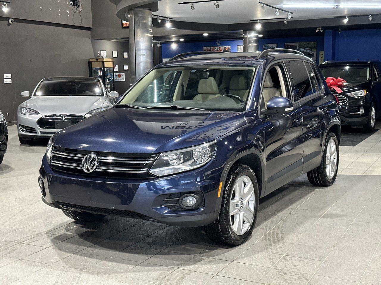 Used 2016 Volkswagen Tiguan 4Motion for sale in Winnipeg, MB