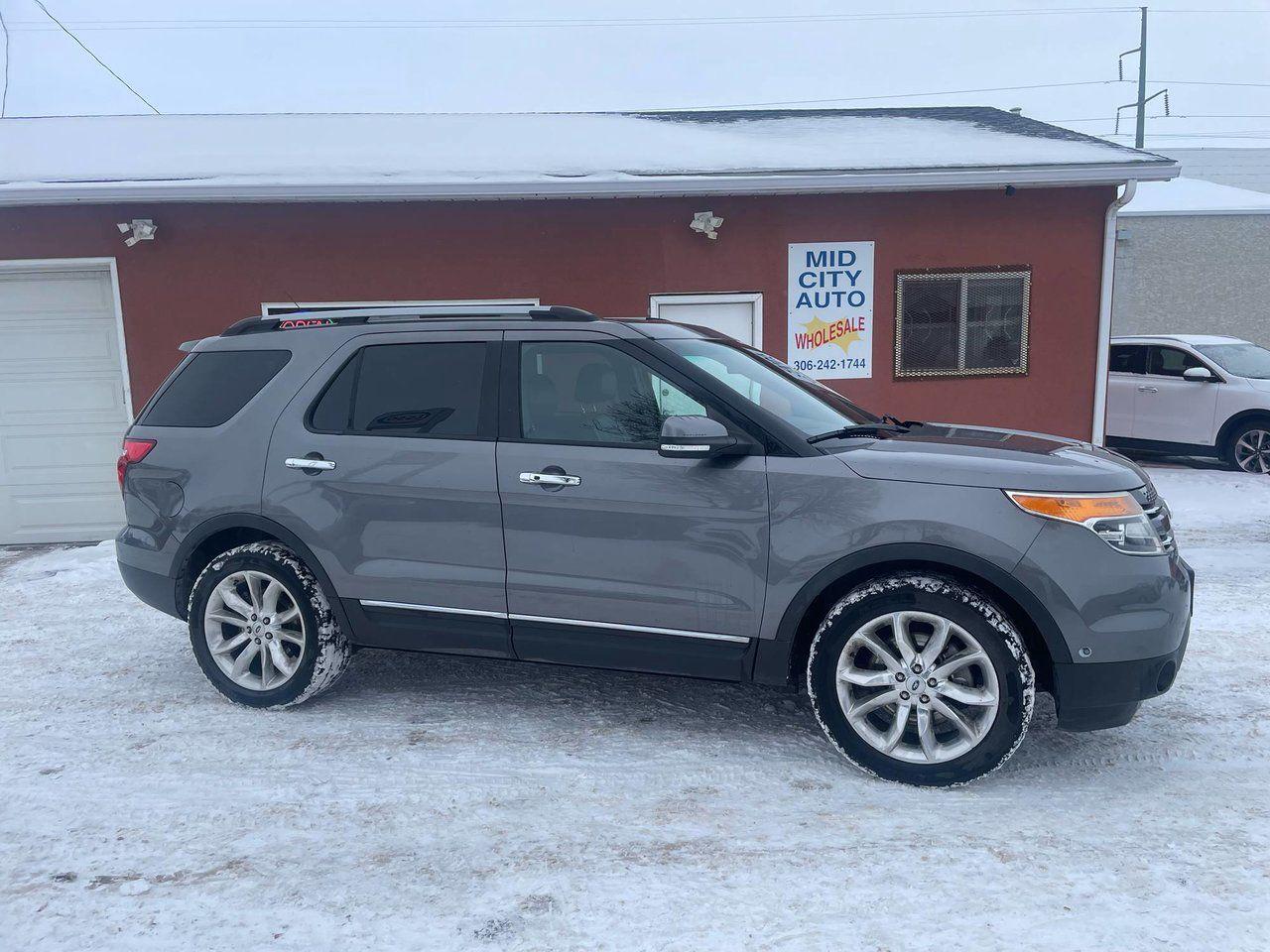 Used 2014 Ford Explorer Limited 4WD for sale in Saskatoon, SK