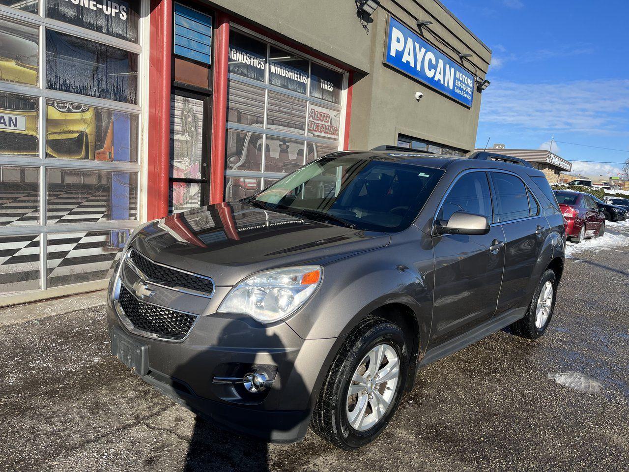 Used 2012 Chevrolet Equinox 1LT for sale in Kitchener, ON