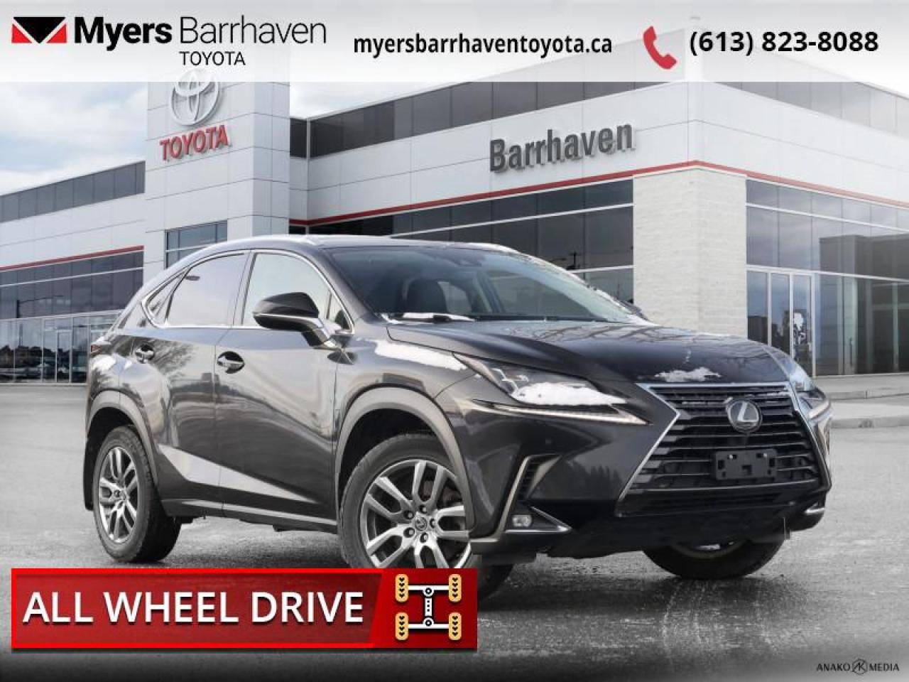 Used 2020 Lexus NX 300  - $229 B/W for sale in Ottawa, ON