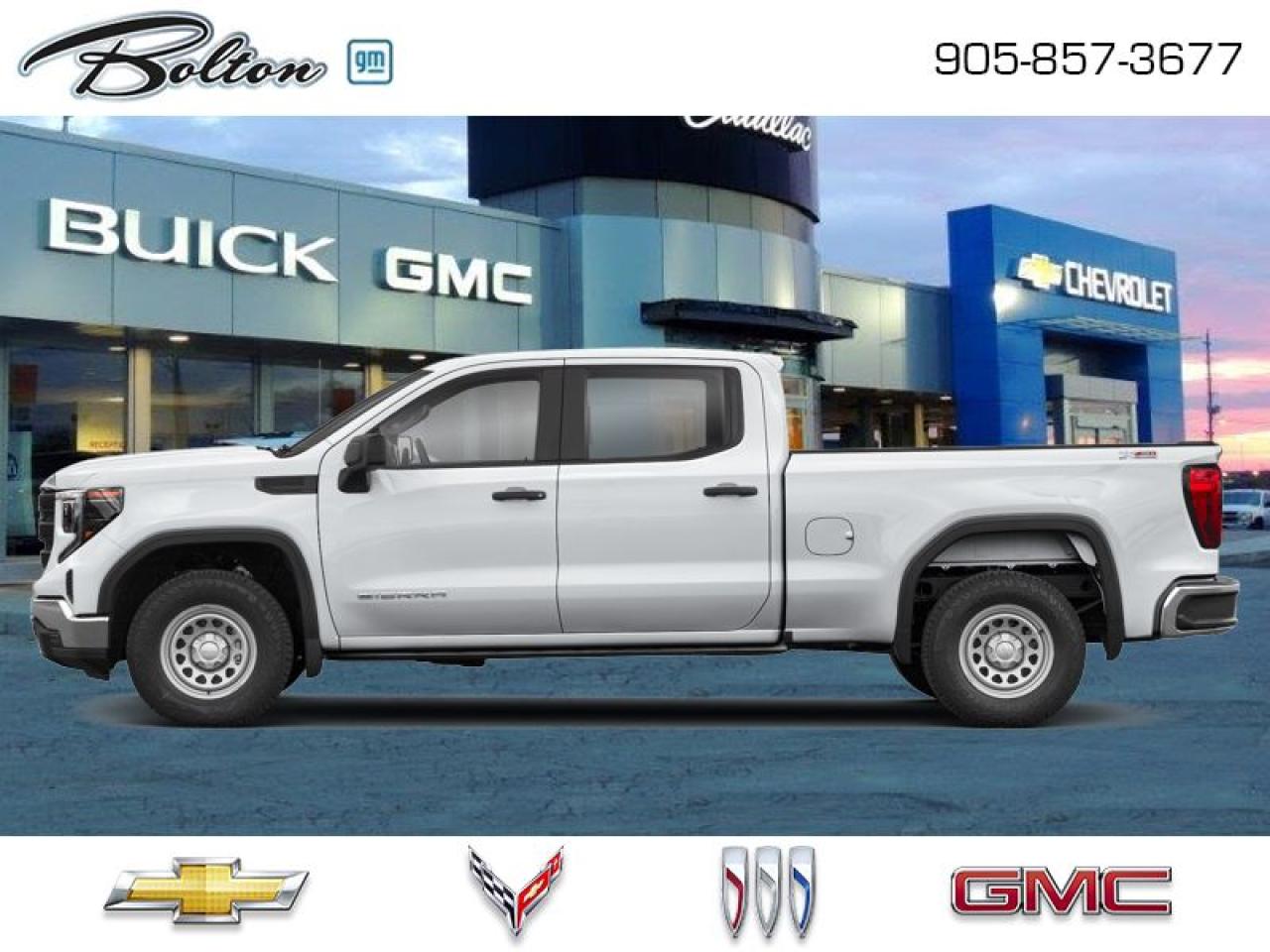 New 2025 GMC Sierra 1500 ELEVATION for sale in Bolton, ON