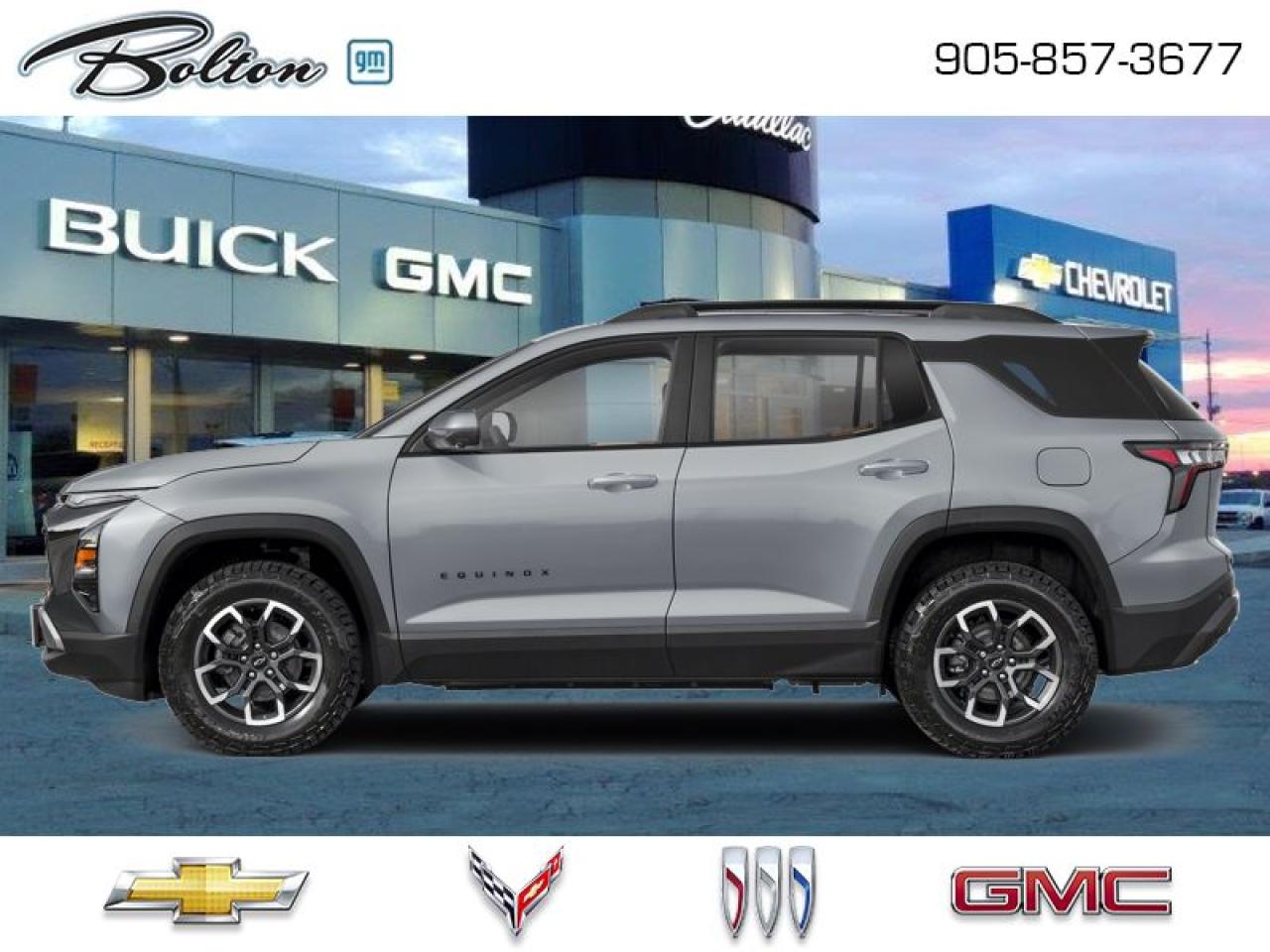 New 2025 Chevrolet Equinox ACTIV for sale in Bolton, ON