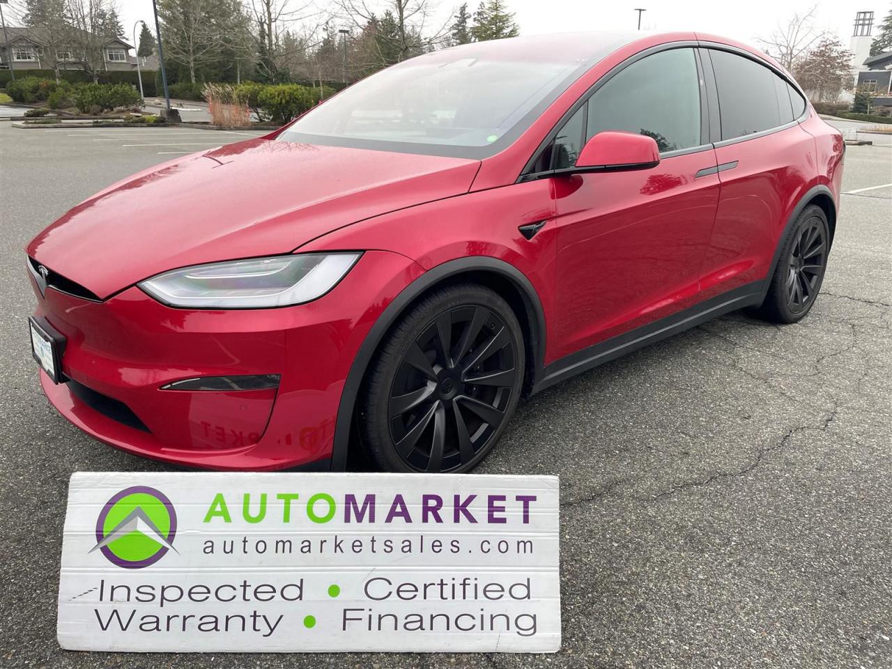 Used 2022 Tesla Model X PLAID!!! FINANCING, WARRANTY. INCREDIBLE!!!!! for sale in Surrey, BC