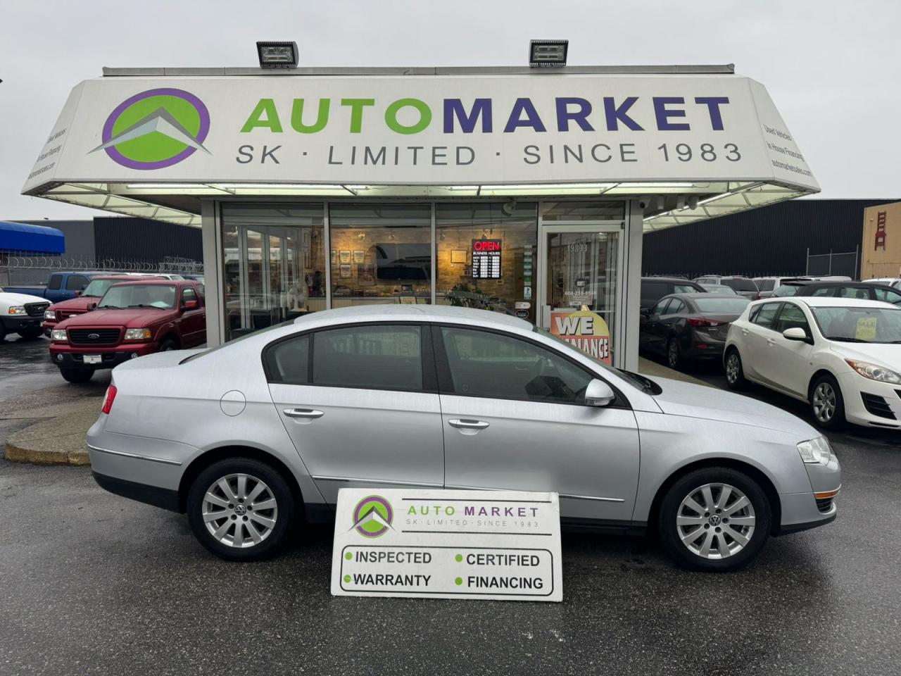 Used 2010 Volkswagen Passat Komfort IMMACUALTE 0NLY 77KM'S! LIKE NEW! INSPECTED W/BCAA MBRSHP & WRNTY! for sale in Langley, BC