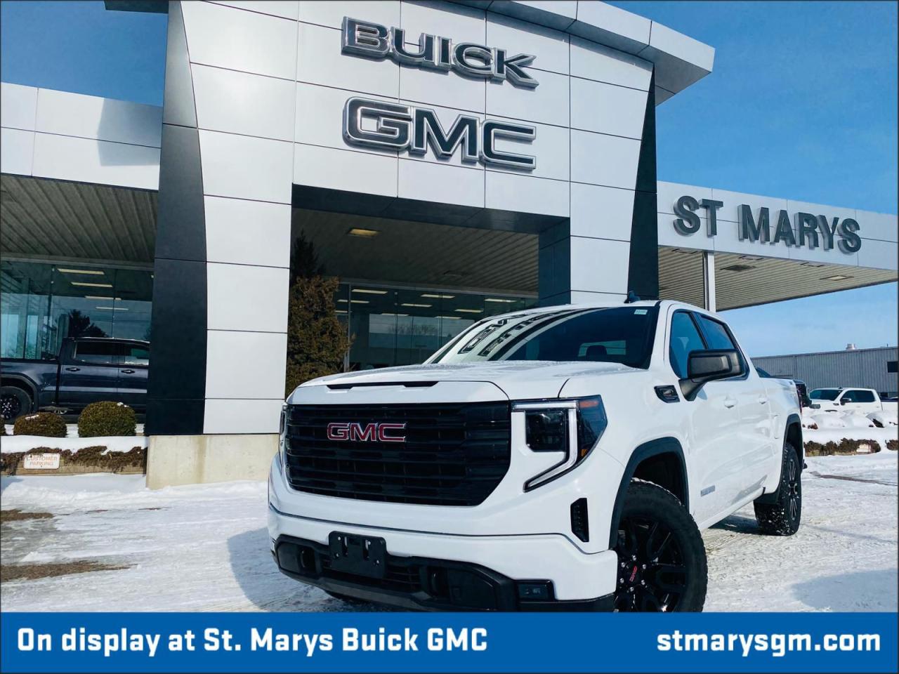 New 2025 GMC Sierra 1500 ELEVATION for sale in St. Marys, ON