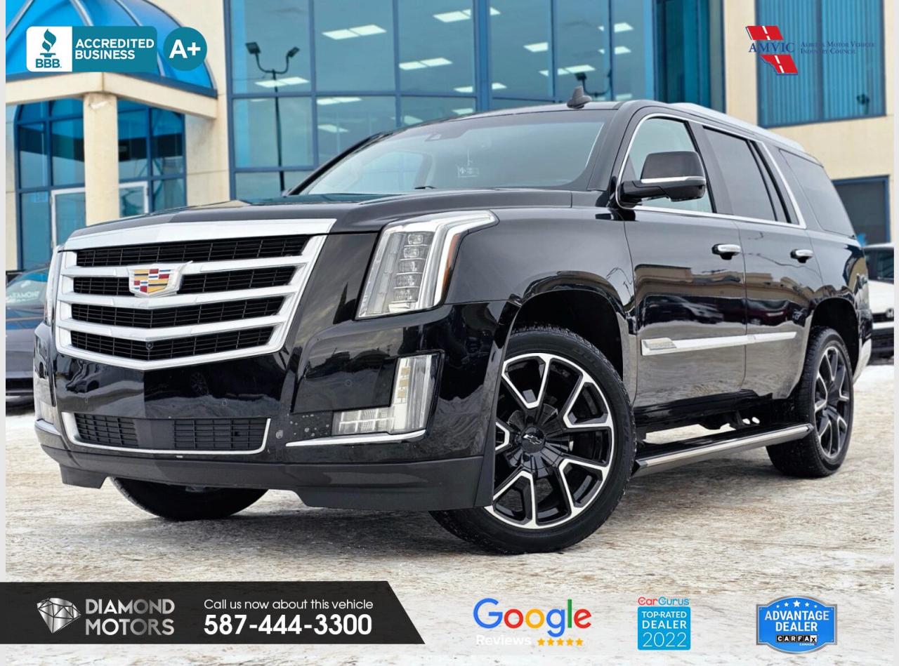 Used 2015 Cadillac Escalade PREMIUM for sale in Edmonton, AB