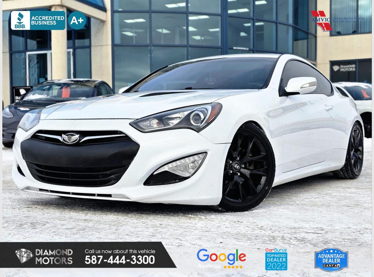 Used 2015 Hyundai Genesis Coupe 3.8 Ultimate RWD for sale in Edmonton, AB