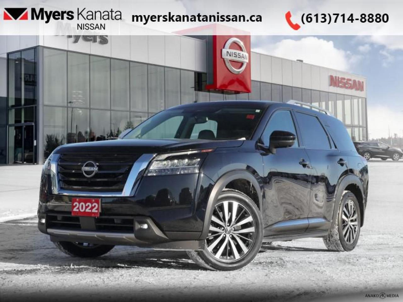 Used 2022 Nissan Pathfinder Platinum  - Cooled Seats for sale in Kanata, ON