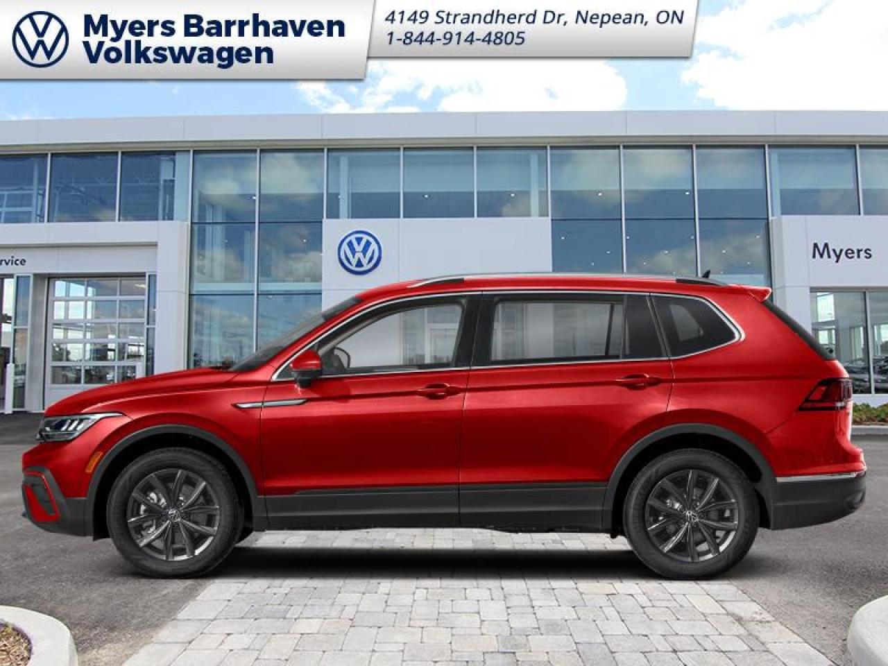 New 2024 Volkswagen Tiguan Comfortline  - Sunroof for sale in Nepean, ON