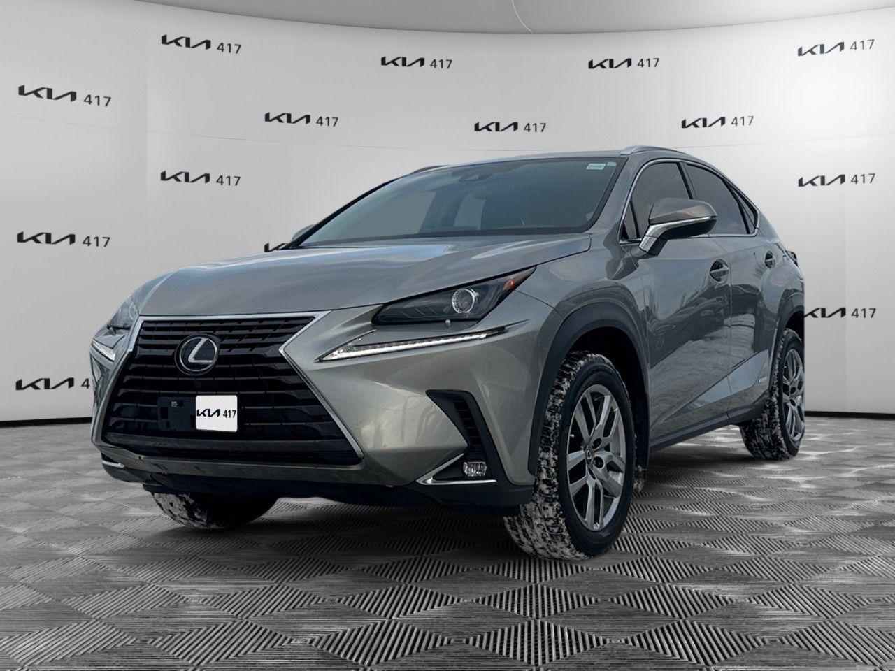 Used 2021 Lexus NX AWD for sale in Gloucester, ON