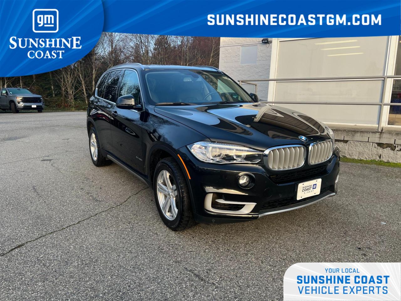 Used 2016 BMW X5 xDrive50i for sale in Sechelt, BC