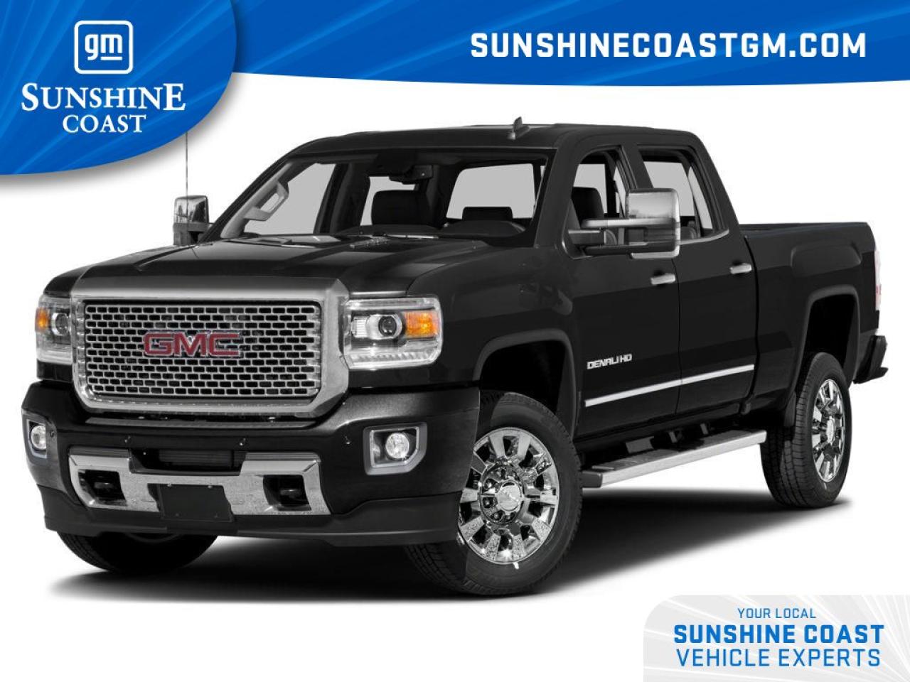 Used 2017 GMC Sierra 2500 HD Denali for sale in Sechelt, BC