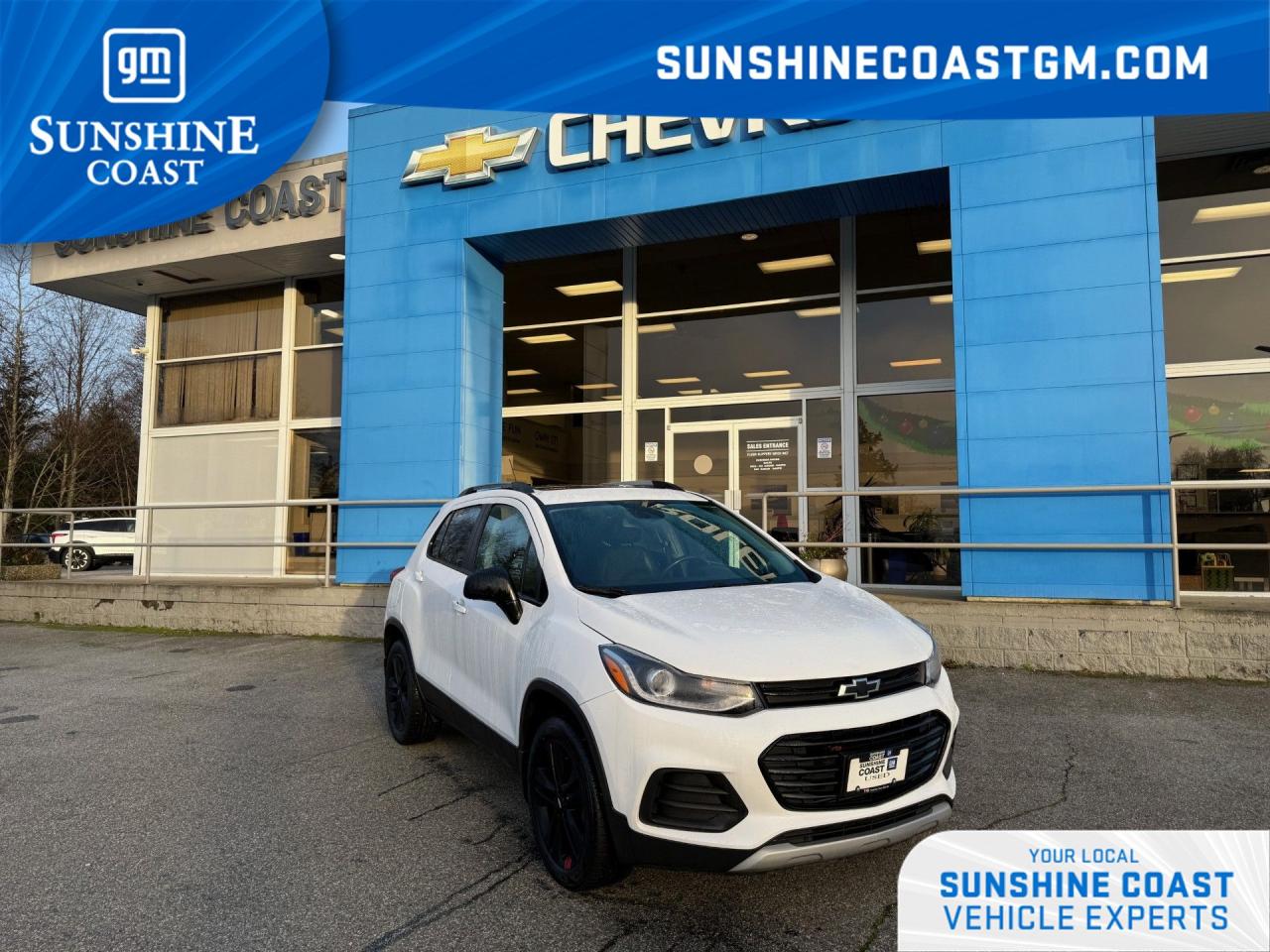 Used 2019 Chevrolet Trax LT for sale in Sechelt, BC