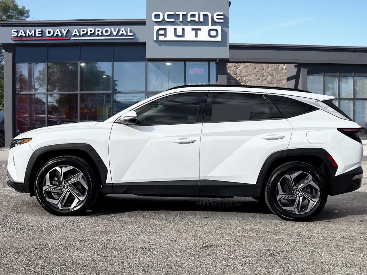 2022 Hyundai Tucson Hybrid Luxury - Photo #3
