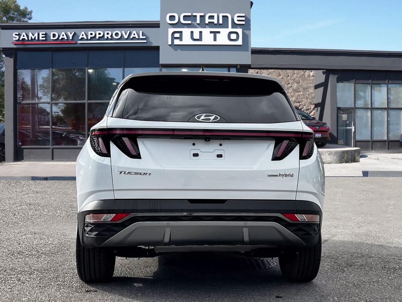 2022 Hyundai Tucson Hybrid Luxury - Photo #5