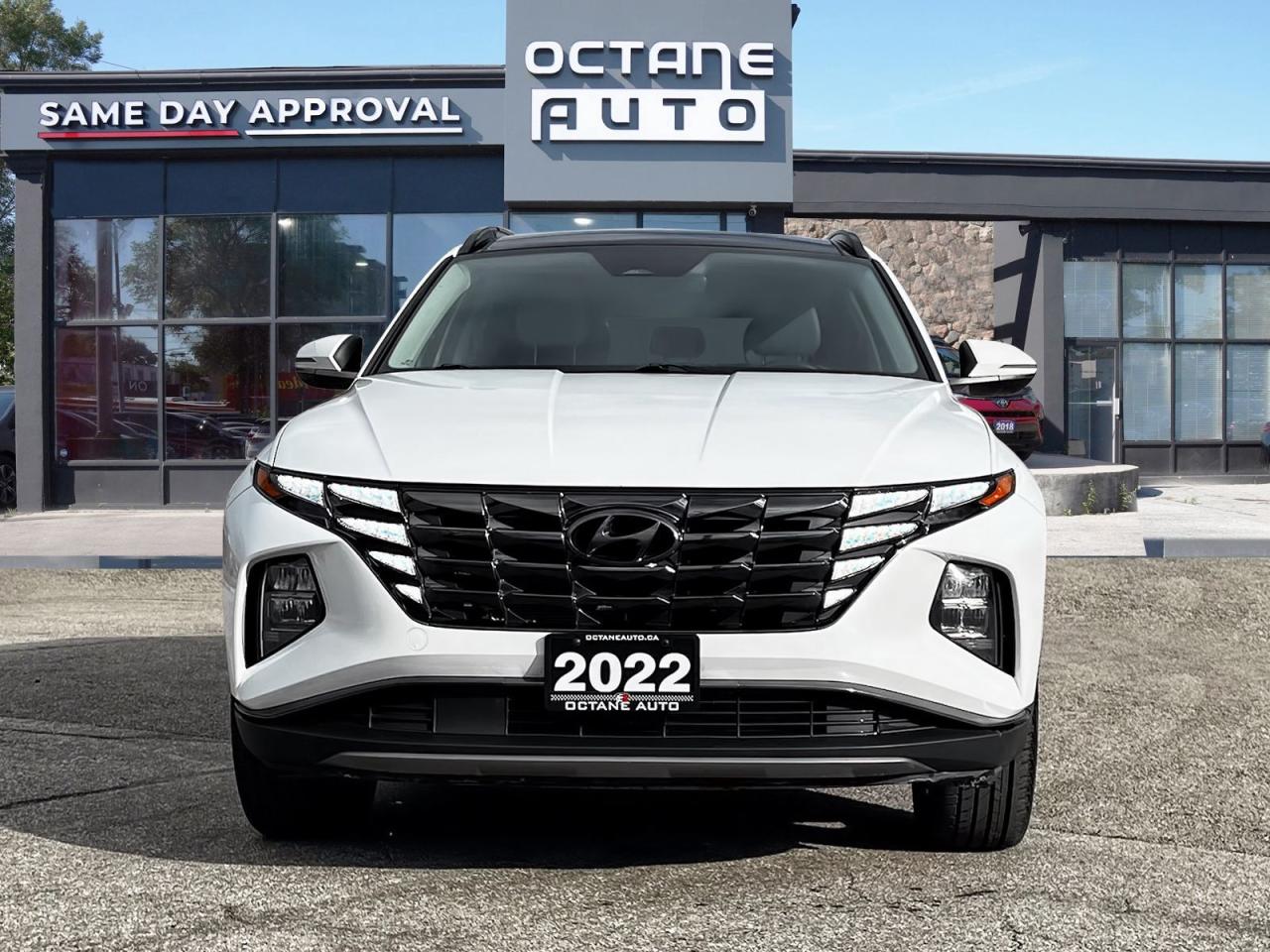 2022 Hyundai Tucson Hybrid Luxury - Photo #2