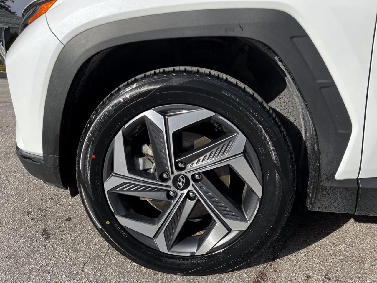 2022 Hyundai Tucson Hybrid Luxury - Photo #8