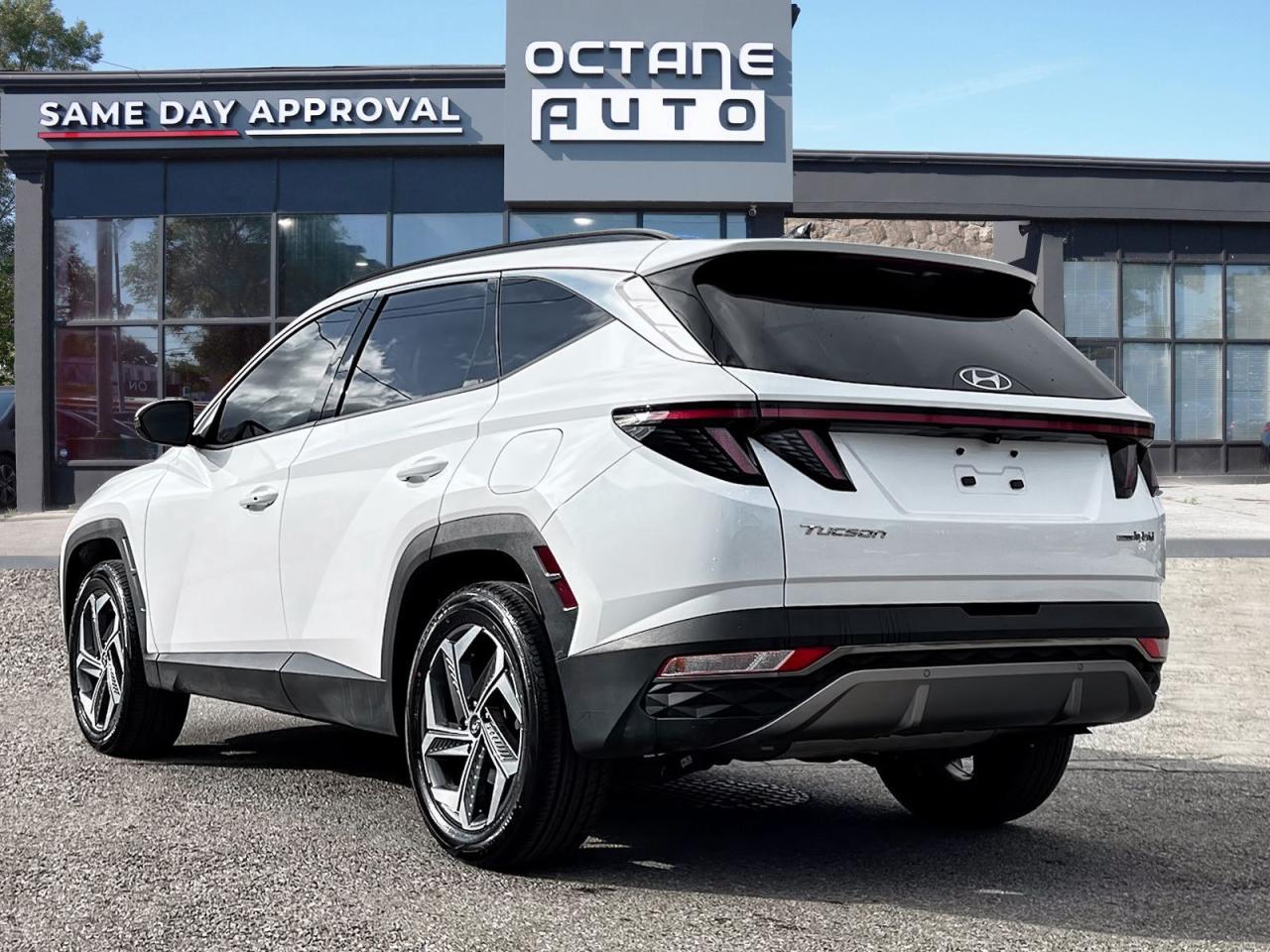 2022 Hyundai Tucson Hybrid Luxury - Photo #4