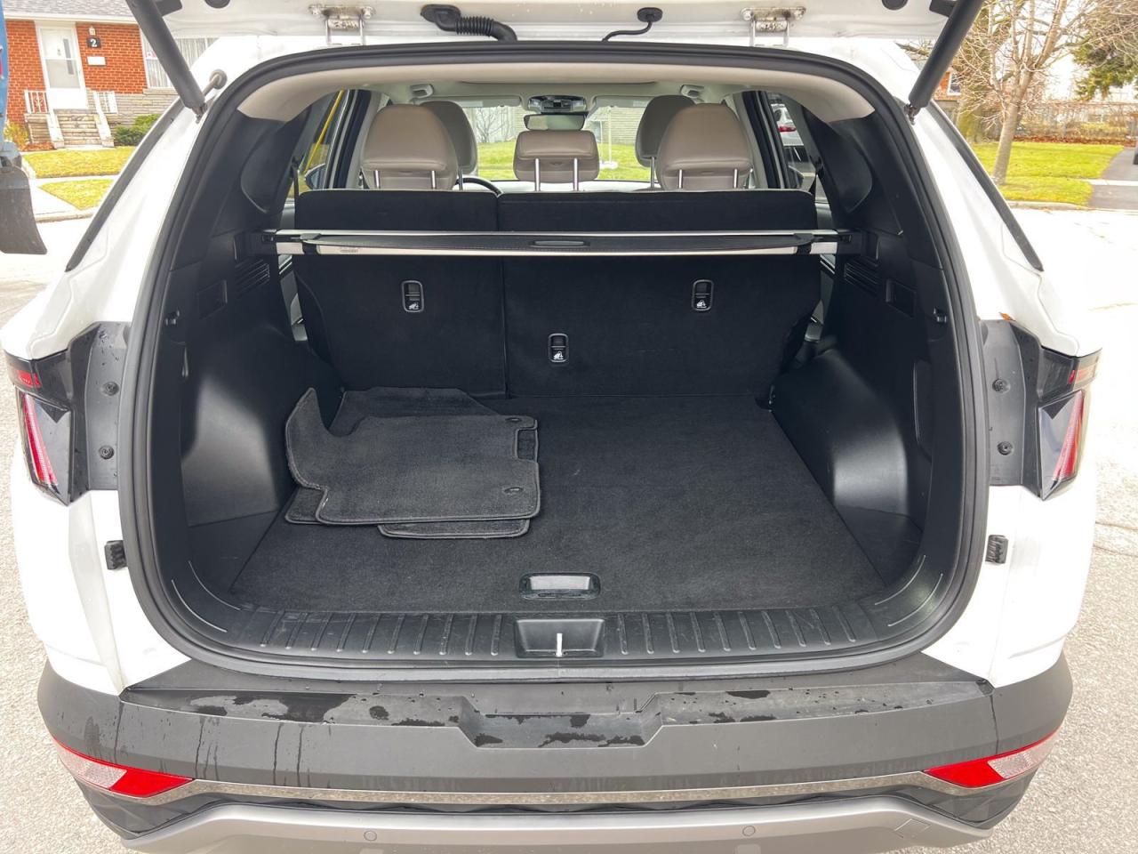 2022 Hyundai Tucson Hybrid Luxury - Photo #12