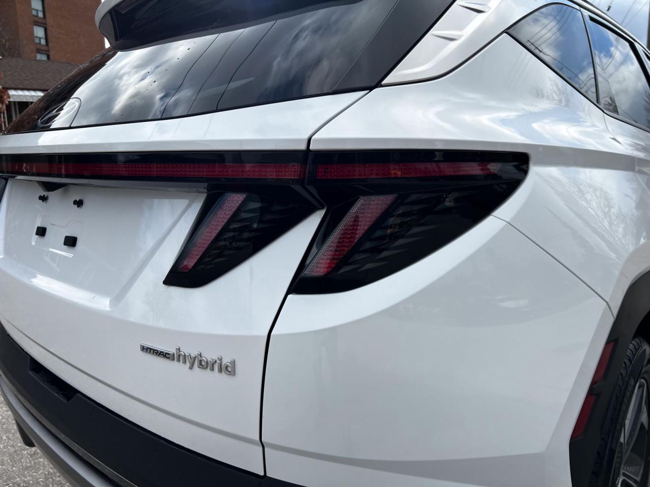 2022 Hyundai Tucson Hybrid Luxury - Photo #9