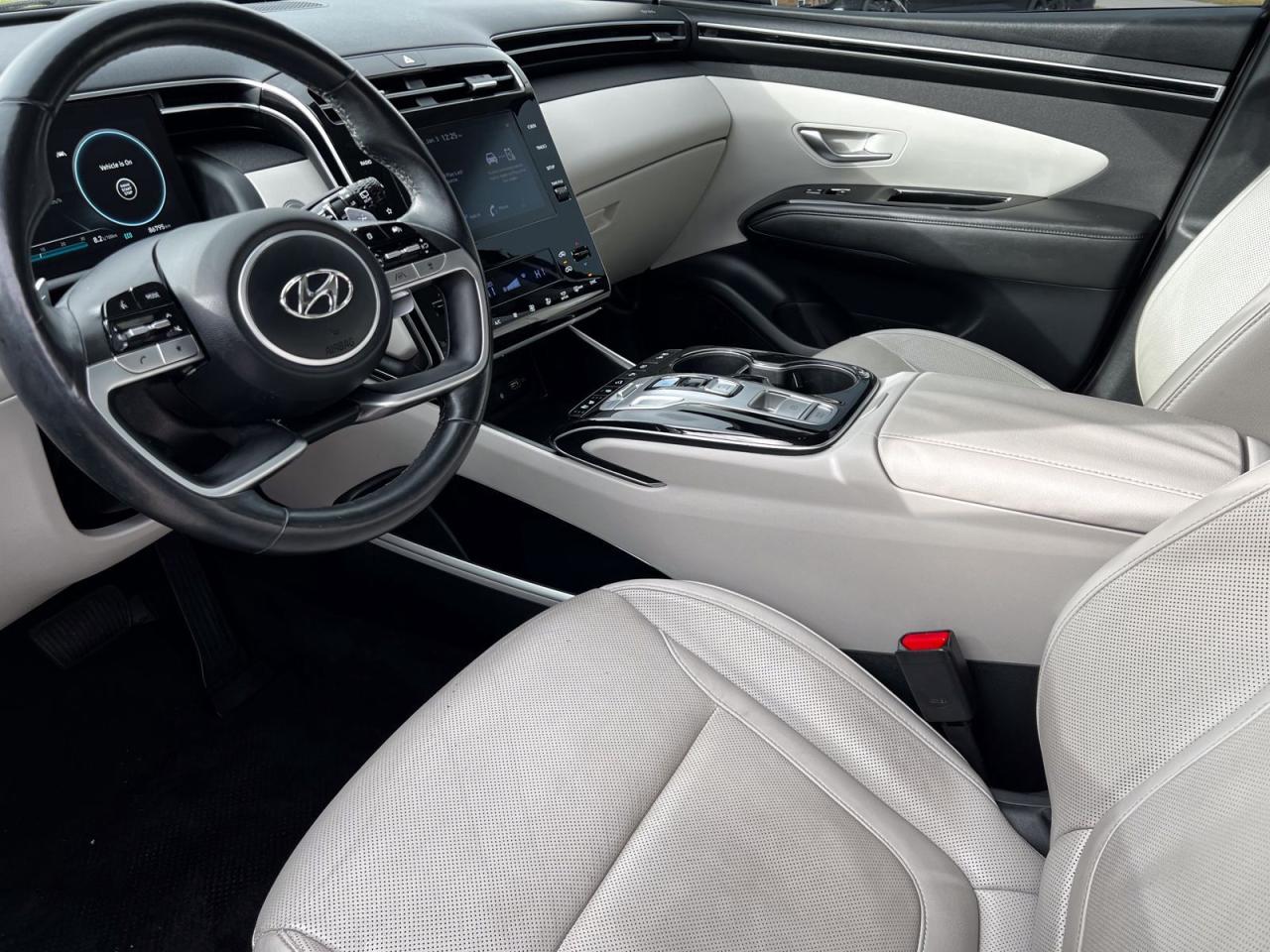 2022 Hyundai Tucson Hybrid Luxury - Photo #17