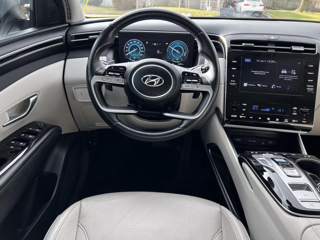 2022 Hyundai Tucson Hybrid Luxury - Photo #15