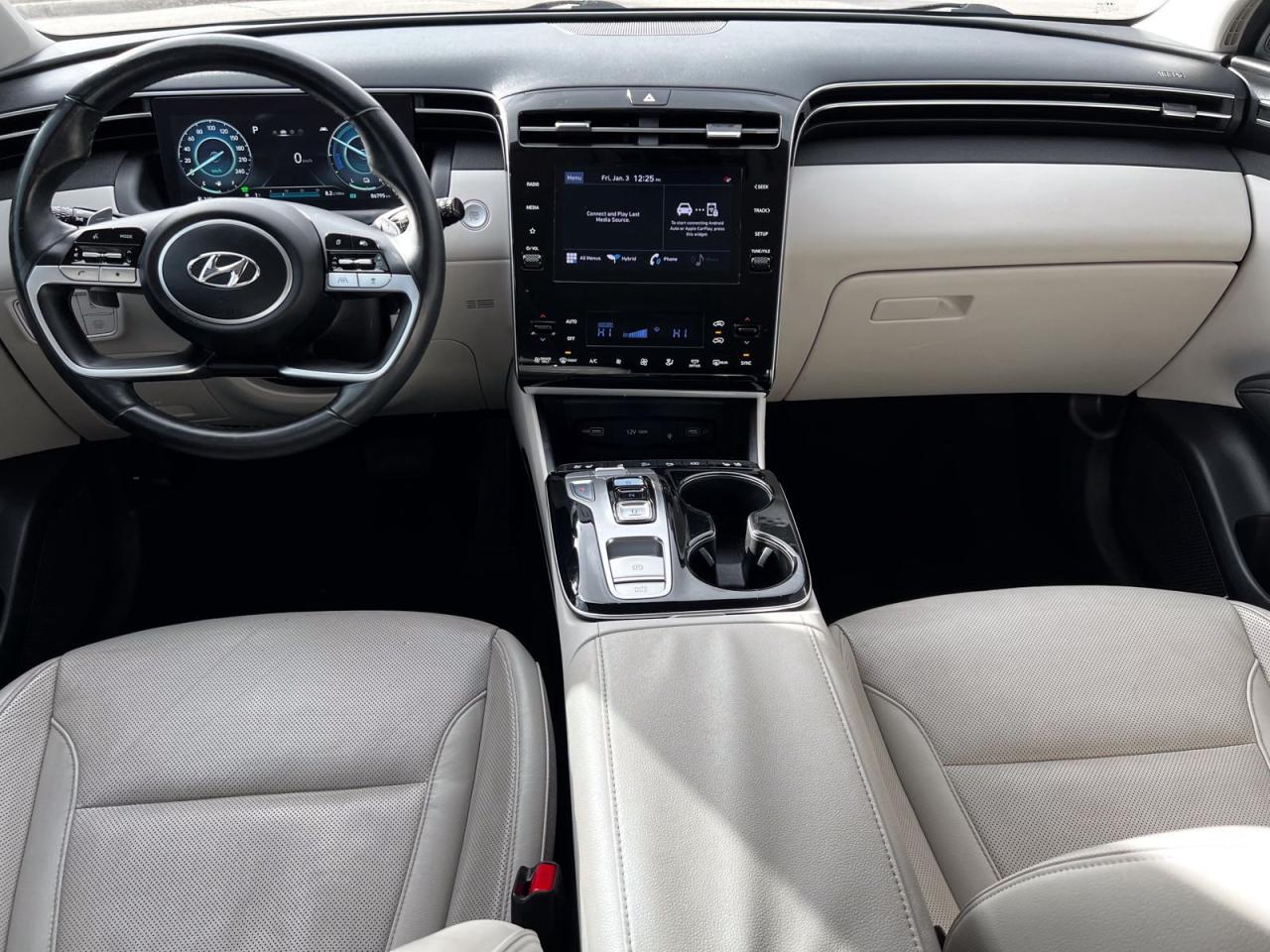 2022 Hyundai Tucson Hybrid Luxury - Photo #14