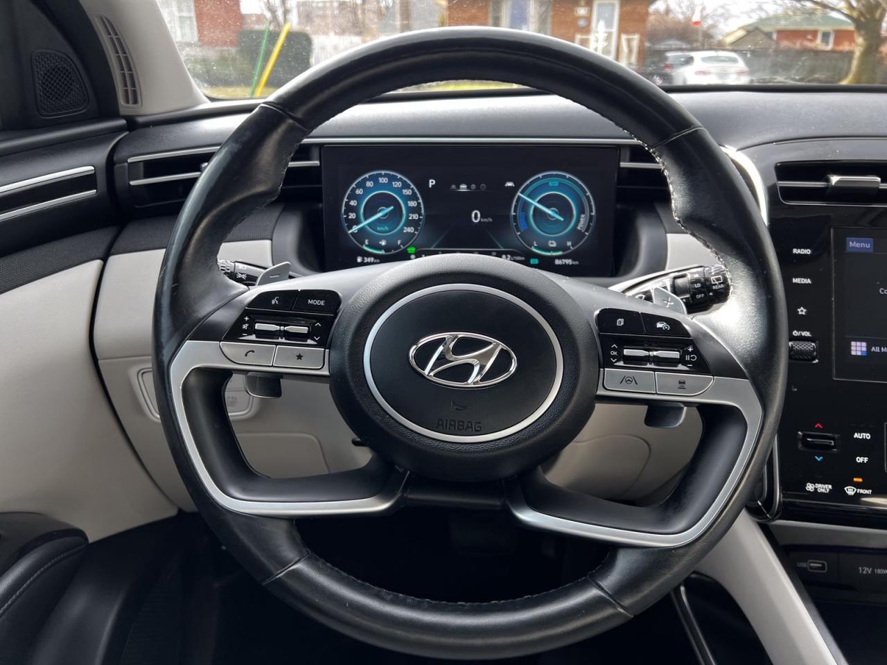 2022 Hyundai Tucson Hybrid Luxury - Photo #16