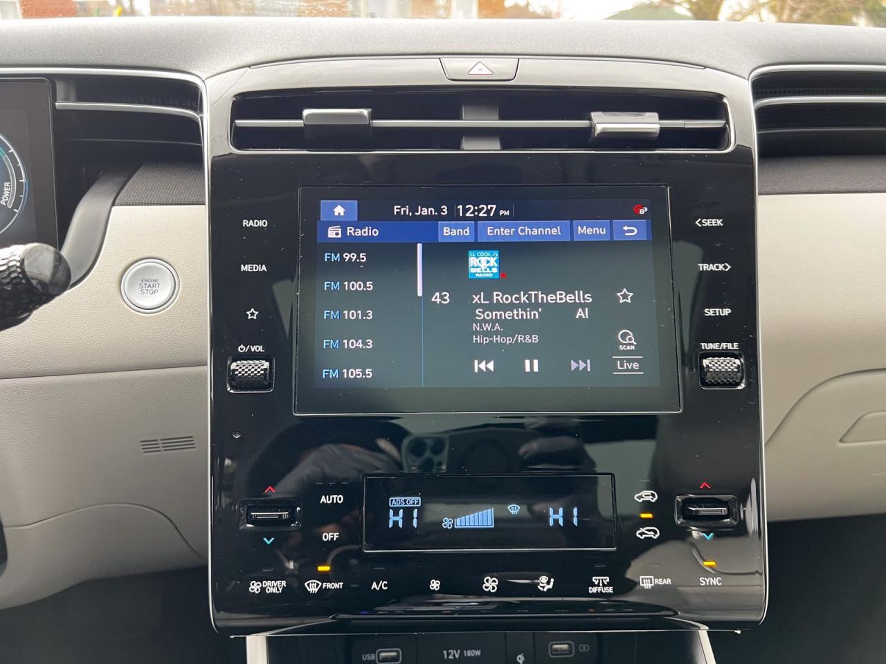 2022 Hyundai Tucson Hybrid Luxury - Photo #28